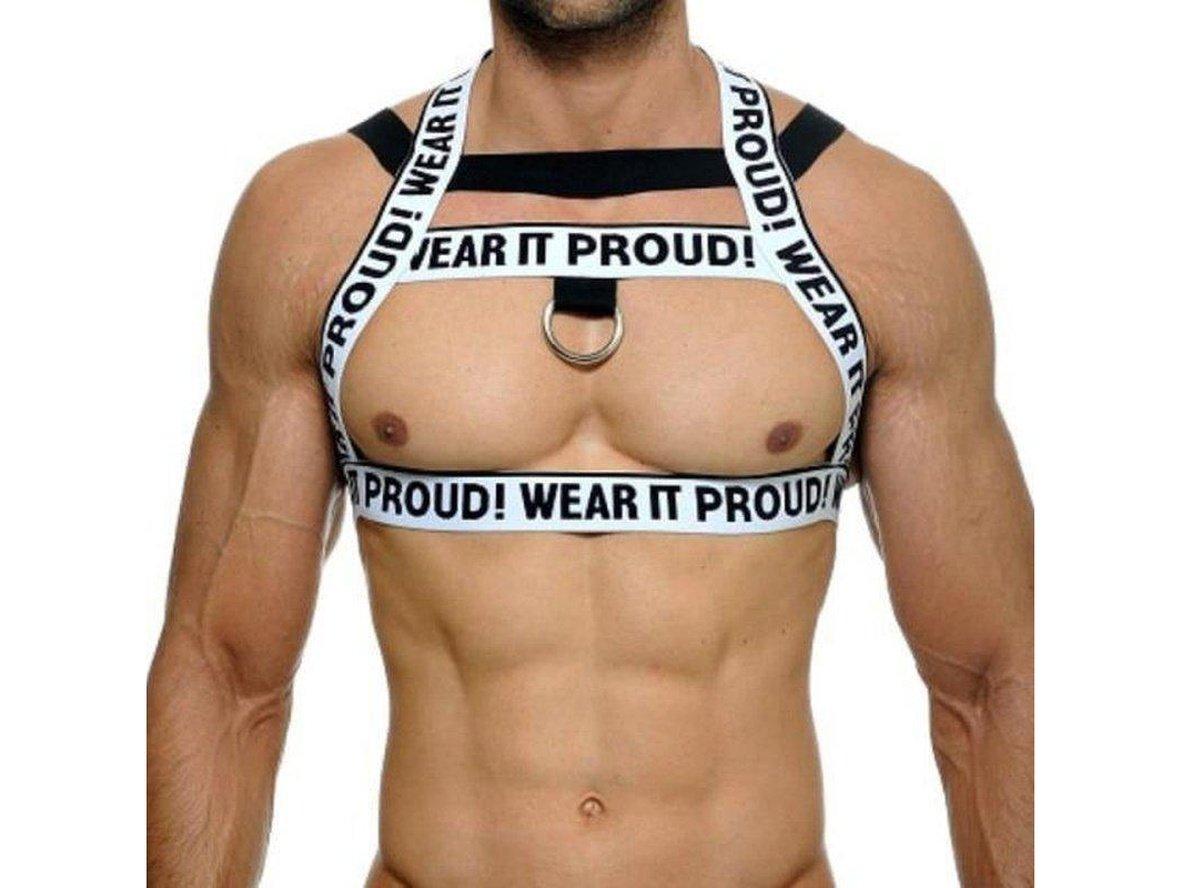 Gay Harness | Wear It Proud! Sexy Body Chest Muscle Harness