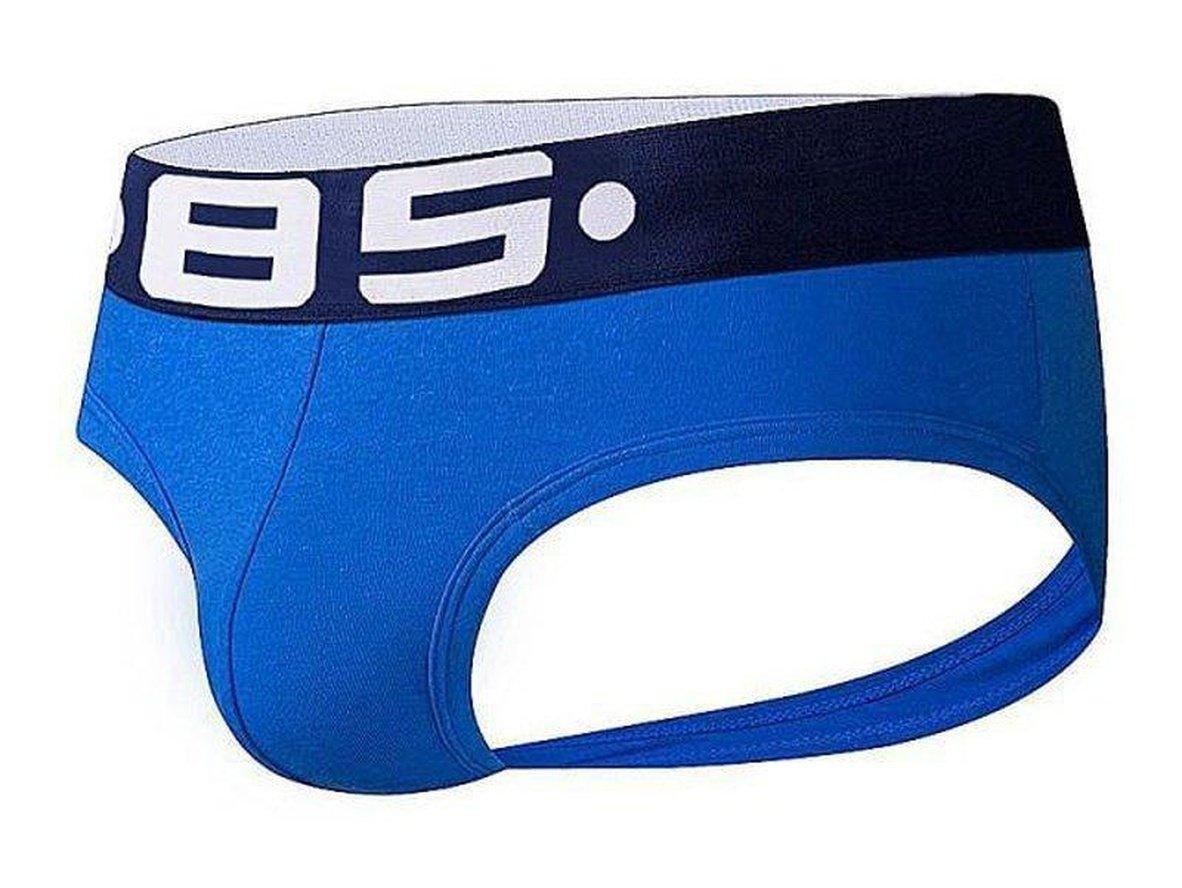 Gay Jock Briefs | 0850 Cotton Open Butt Jock Briefs