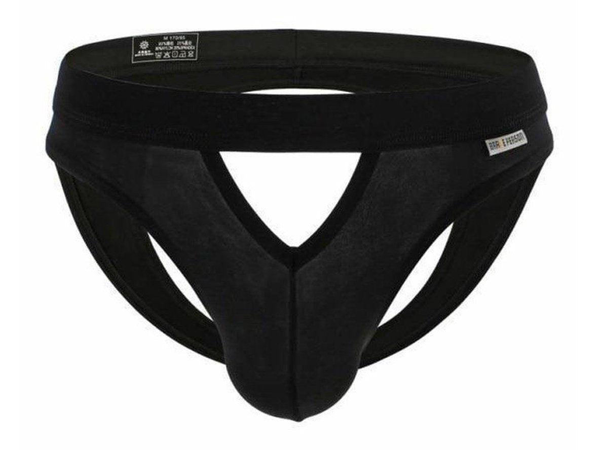Gay Jock Briefs | BRAVE PERSON Underwear Open Butt Jock Briefs