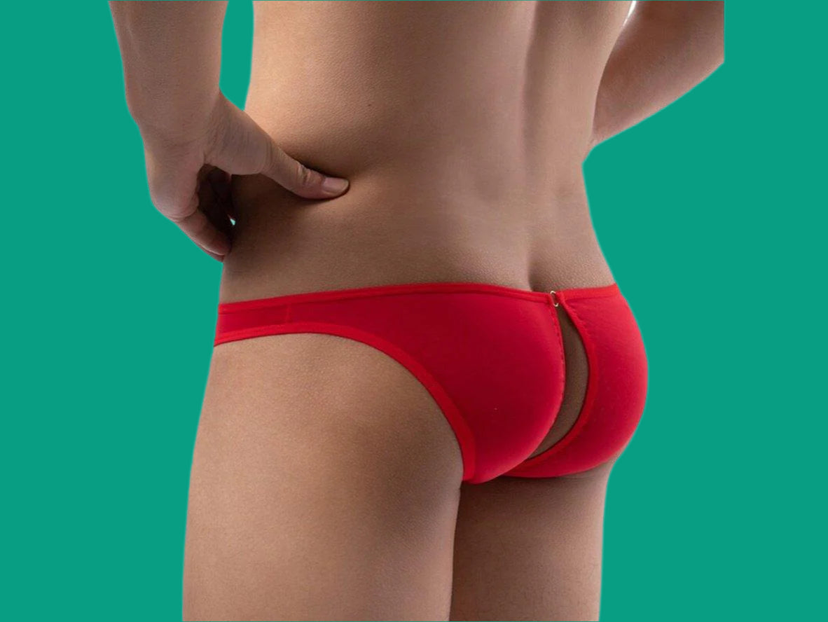 Gay Jock Briefs | Ice Silk Jock Briefs