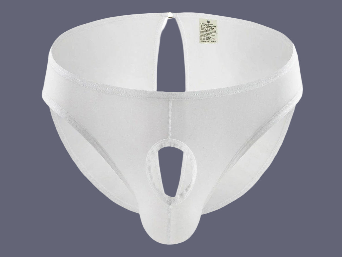 Gay Jock Briefs | Ice Silk Jock Briefs