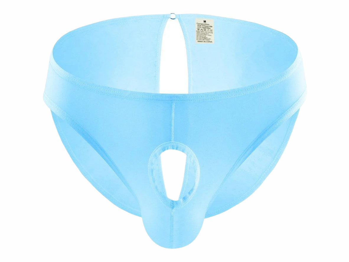 Gay Jock Briefs | Ice Silk Jock Briefs