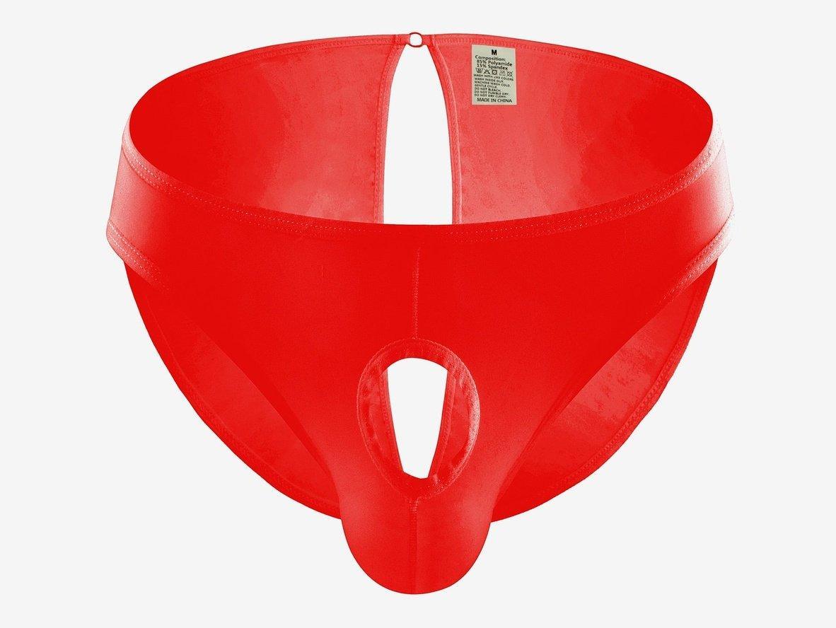 Gay Jock Briefs | Ice Silk Jock Briefs