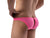 Gay Jock Briefs | Ice Silk Open Crotch Open Butt Jock Briefs