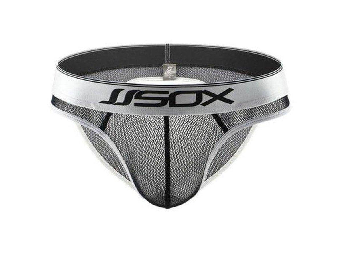 Gay Jock Briefs | JJSOX Underwear Open Butt Jock Briefs