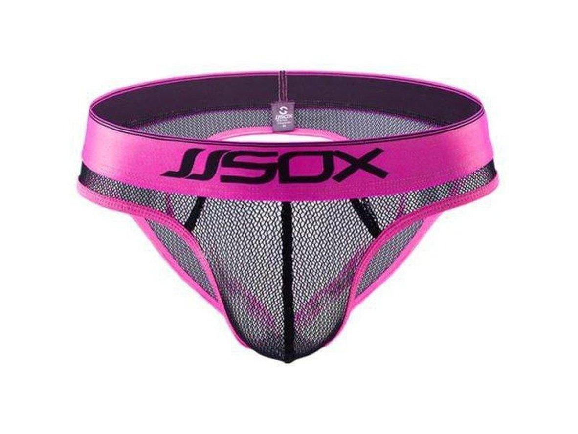 Gay Jock Briefs | JJSOX Underwear Open Butt Jock Briefs