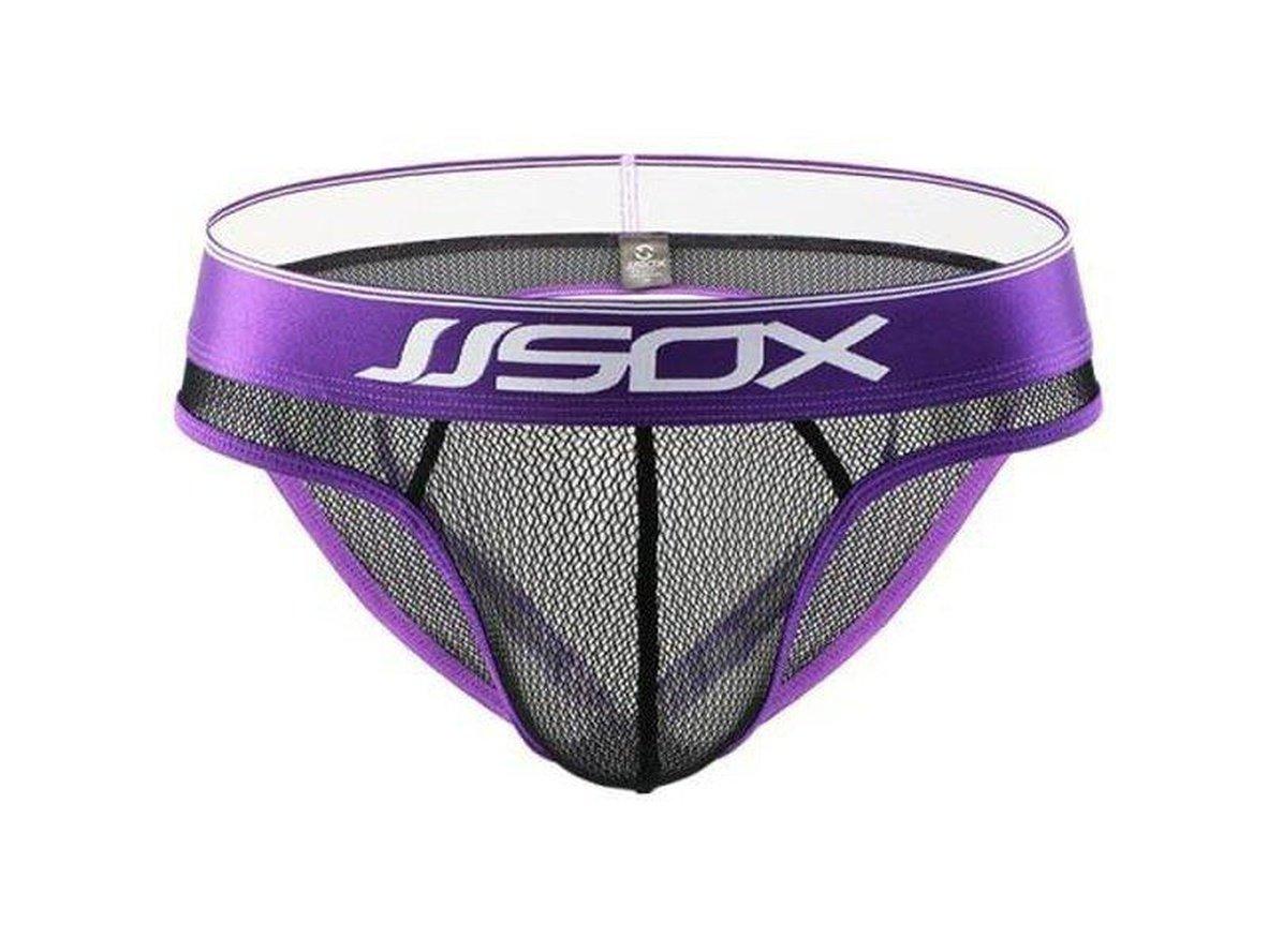 Gay Jock Briefs | JJSOX Underwear Open Butt Jock Briefs