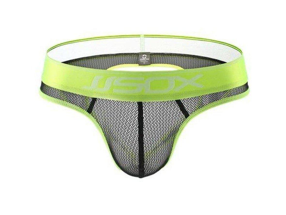 Gay Jock Briefs | JJSOX Underwear Open Butt Jock Briefs