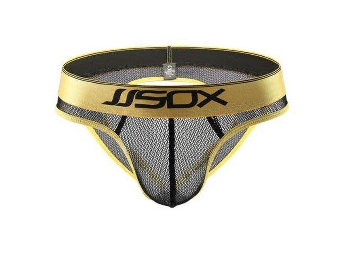 Gay Jock Briefs | JJSOX Underwear Open Butt Jock Briefs