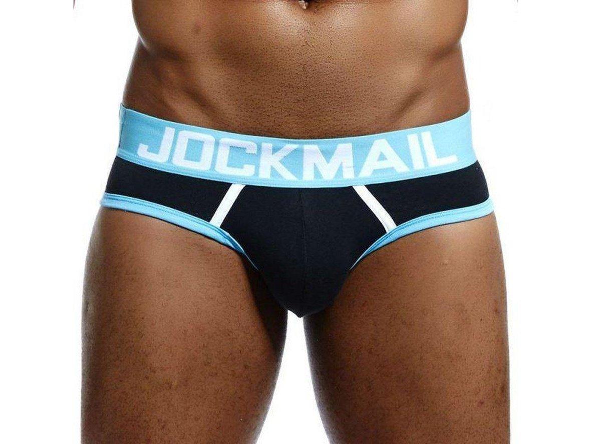 Gay Jock Briefs | JOCKMAIL Underwear Open Butt Jock Briefs