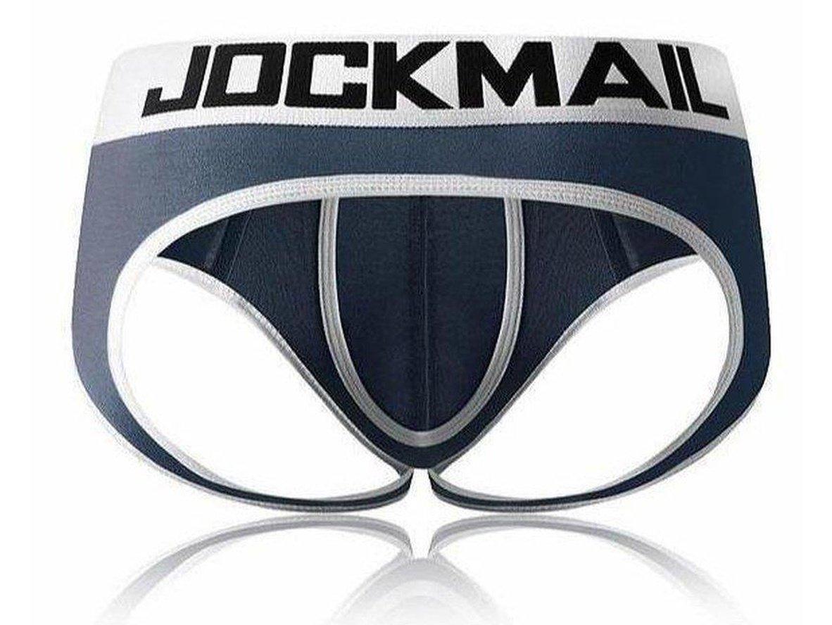 Gay Jock Briefs | JOCKMAIL Underwear Soft Open Butt Jock Briefs