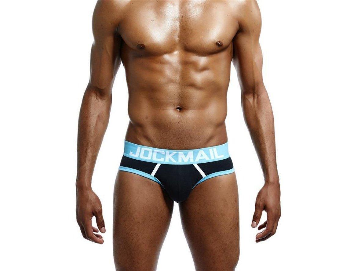 Gay Jock Briefs | JOCKMAIL Underwear Open Butt Jock Briefs