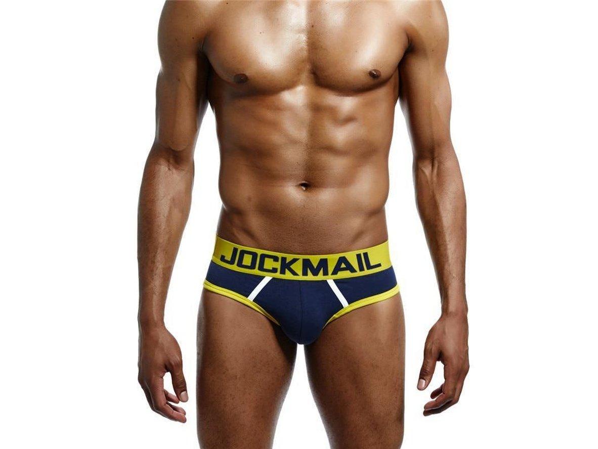 Gay Jock Briefs | JOCKMAIL Underwear Open Butt Jock Briefs