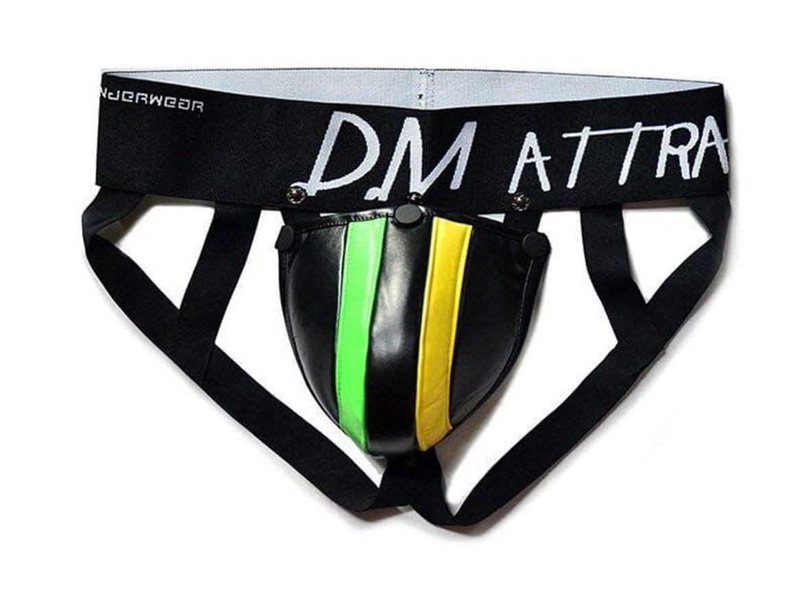 Gay Jockstraps | D.M Detachable Cup Power Jockstraps