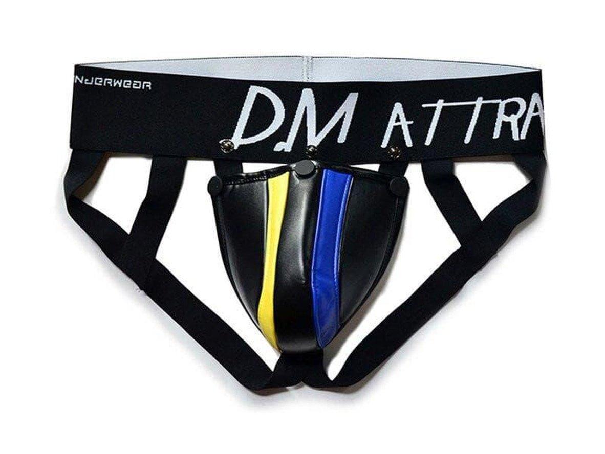 Gay Jockstraps | D.M Detachable Cup Power Jockstraps