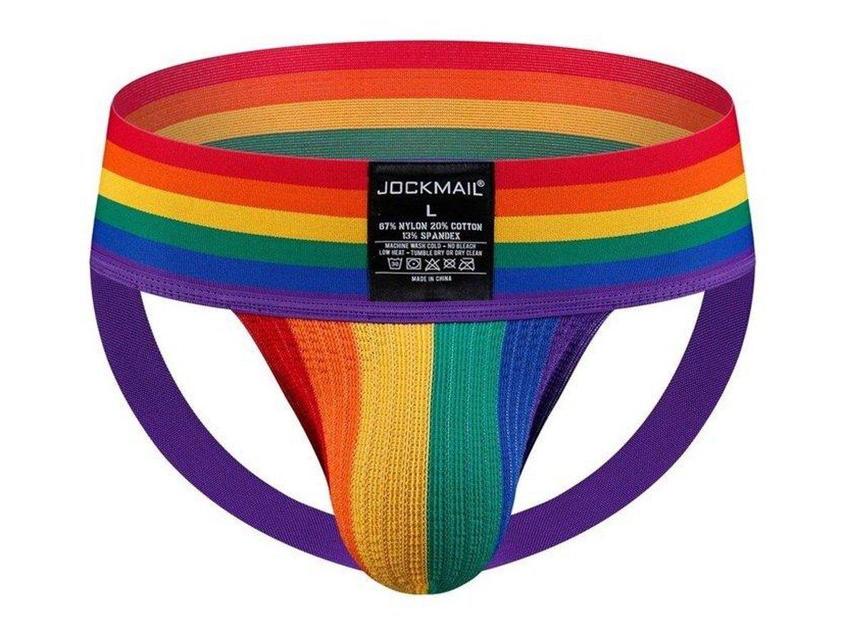 Gay Jockstraps | JOCKMAIL 3&quot; Thick Wide Waistband Jockstraps