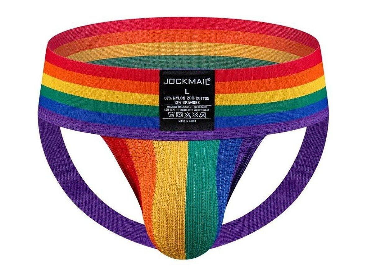 Gay Jockstraps | JOCKMAIL 3&quot; Thick Wide Waistband Jockstraps
