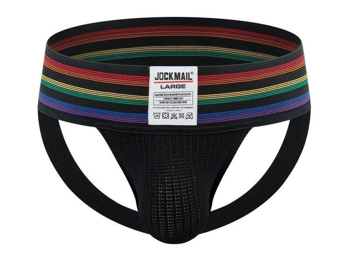 Gay Jockstraps | JOCKMAIL 3&quot; Thick Wide Waistband Jockstraps