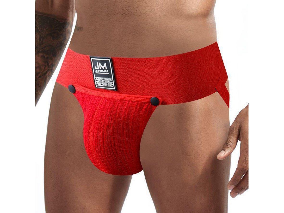 Gay Jockstraps | JOCKMAIL Detachable Pouch Jockstraps