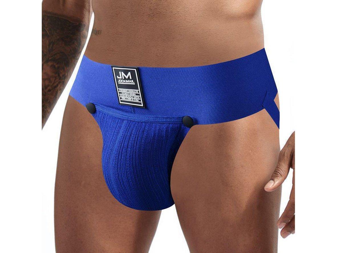 Gay Jockstraps | JOCKMAIL Detachable Pouch Jockstraps