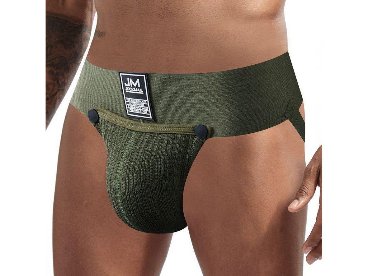 Gay Jockstraps | JOCKMAIL Detachable Pouch Jockstraps