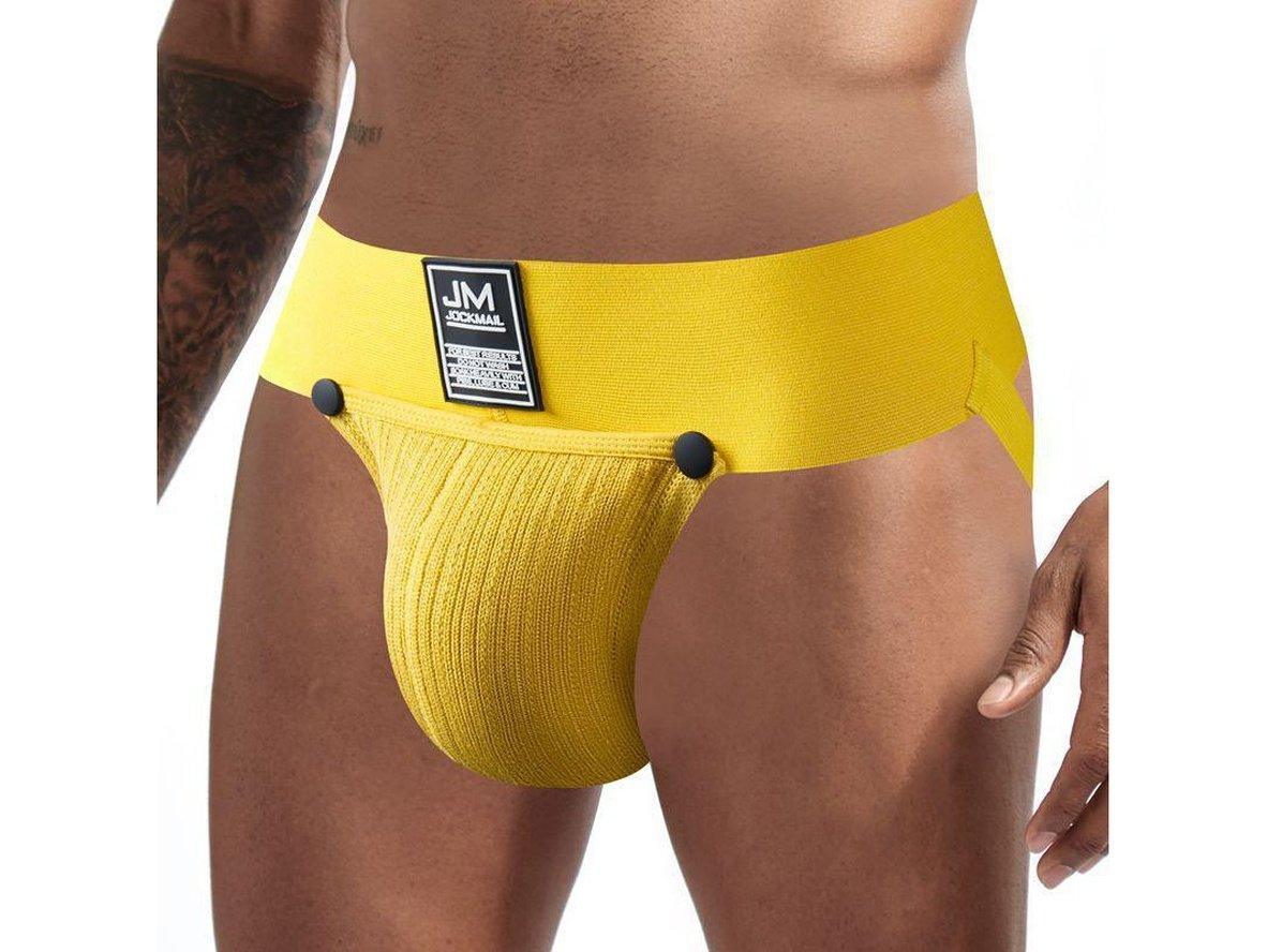 Gay Jockstraps | JOCKMAIL Underwear Detachable Pouch Jockstraps
