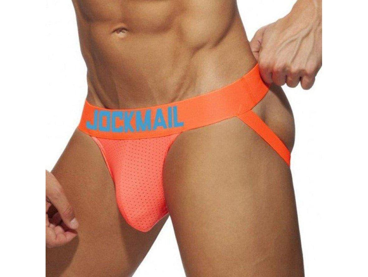 Gay Jockstraps | JOCKMAIL Underwear Neon Jockstraps