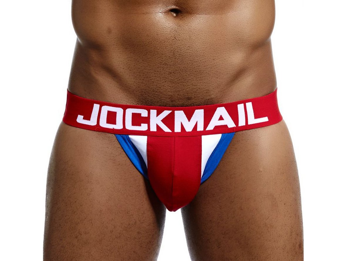 Gay Jockstraps | JOCKMAIL Underwear Tight Cotton Jockstraps