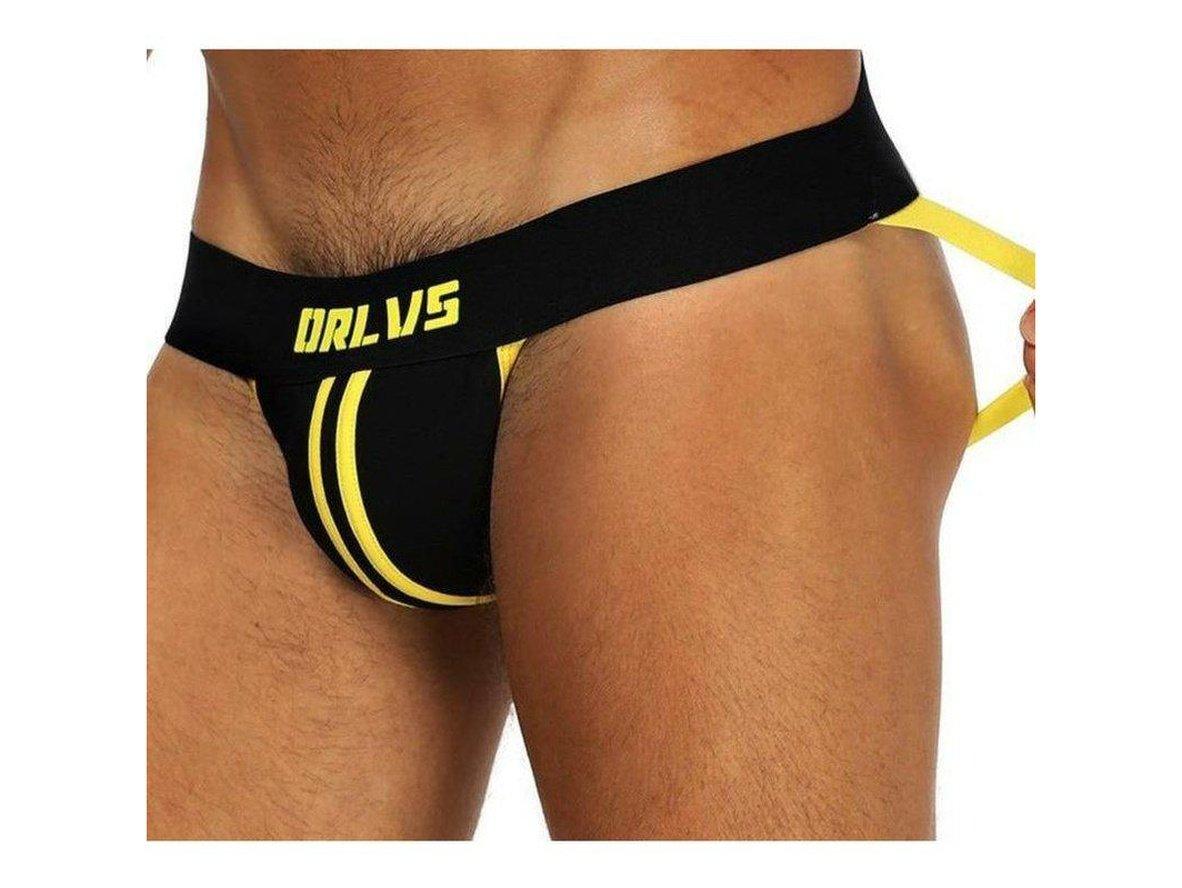 Gay Jockstraps | ORLVS Underwear Sexy Contrast Jockstraps