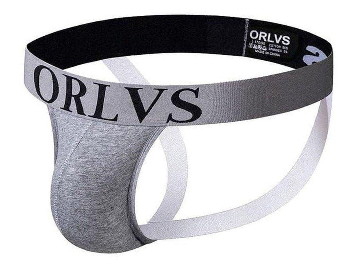 Gay Jockstraps | ORLVS Underwear Low-Rise Jockstraps