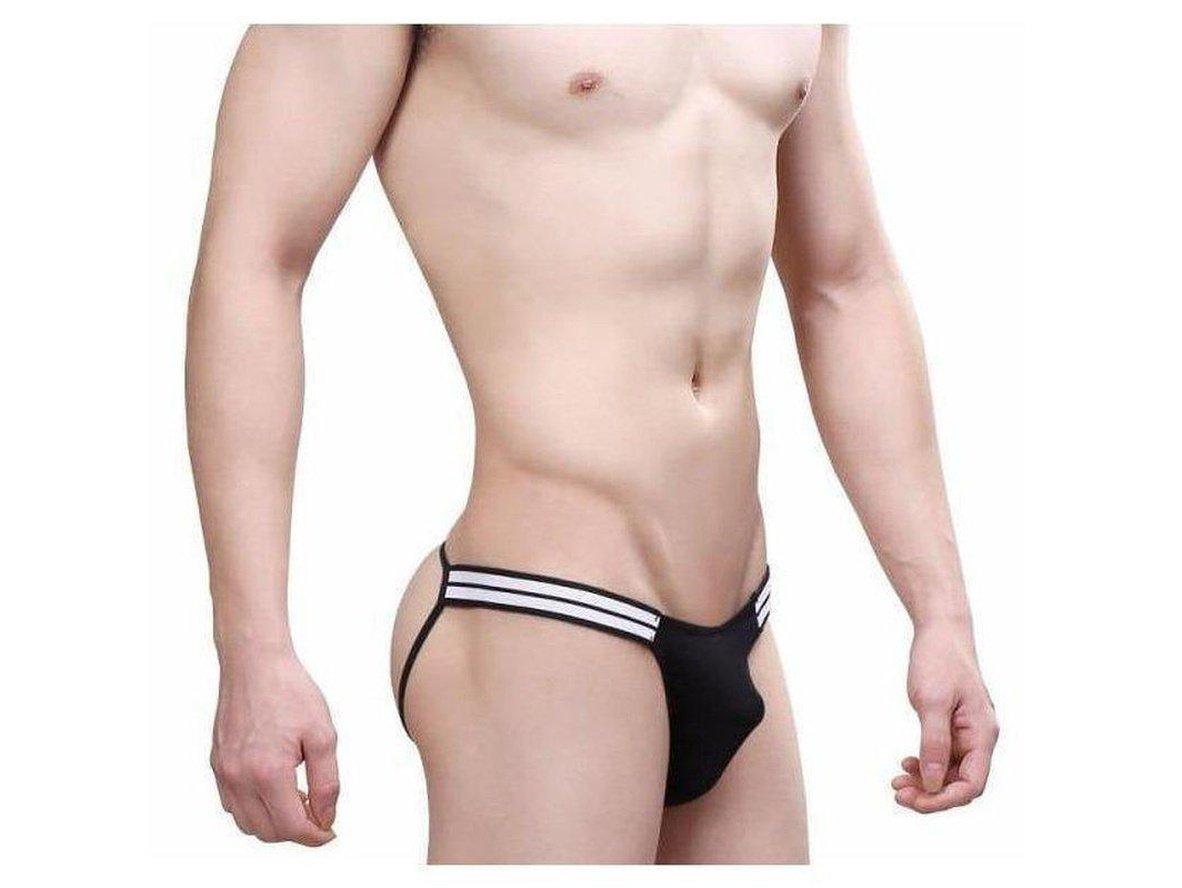 Gay Jockstraps | Sexy Hollow Back Low Waist Jockstrap