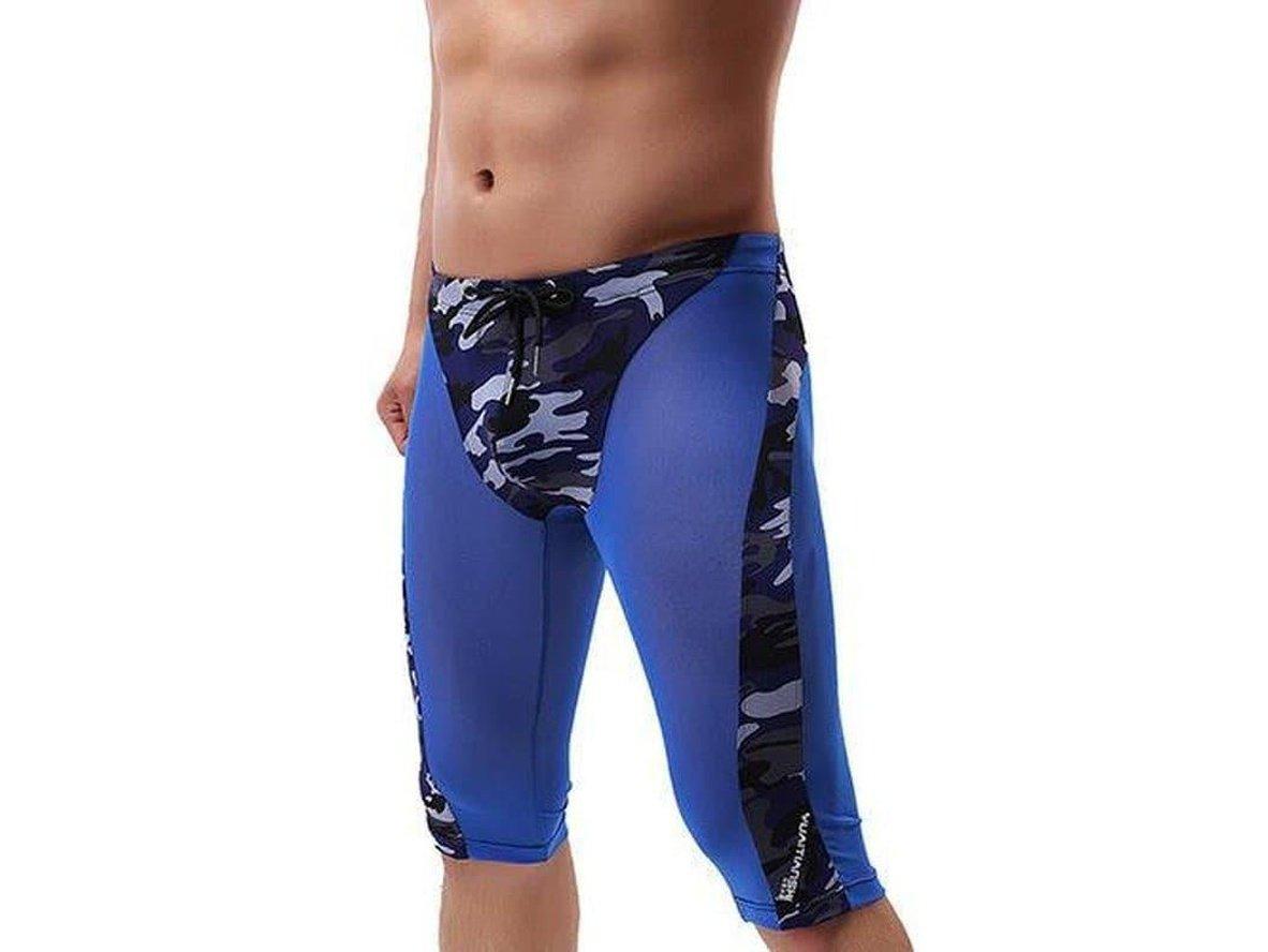 Gay Leggings | AIMPACT Activewear Breathable Mesh Mid-Calf Leggings