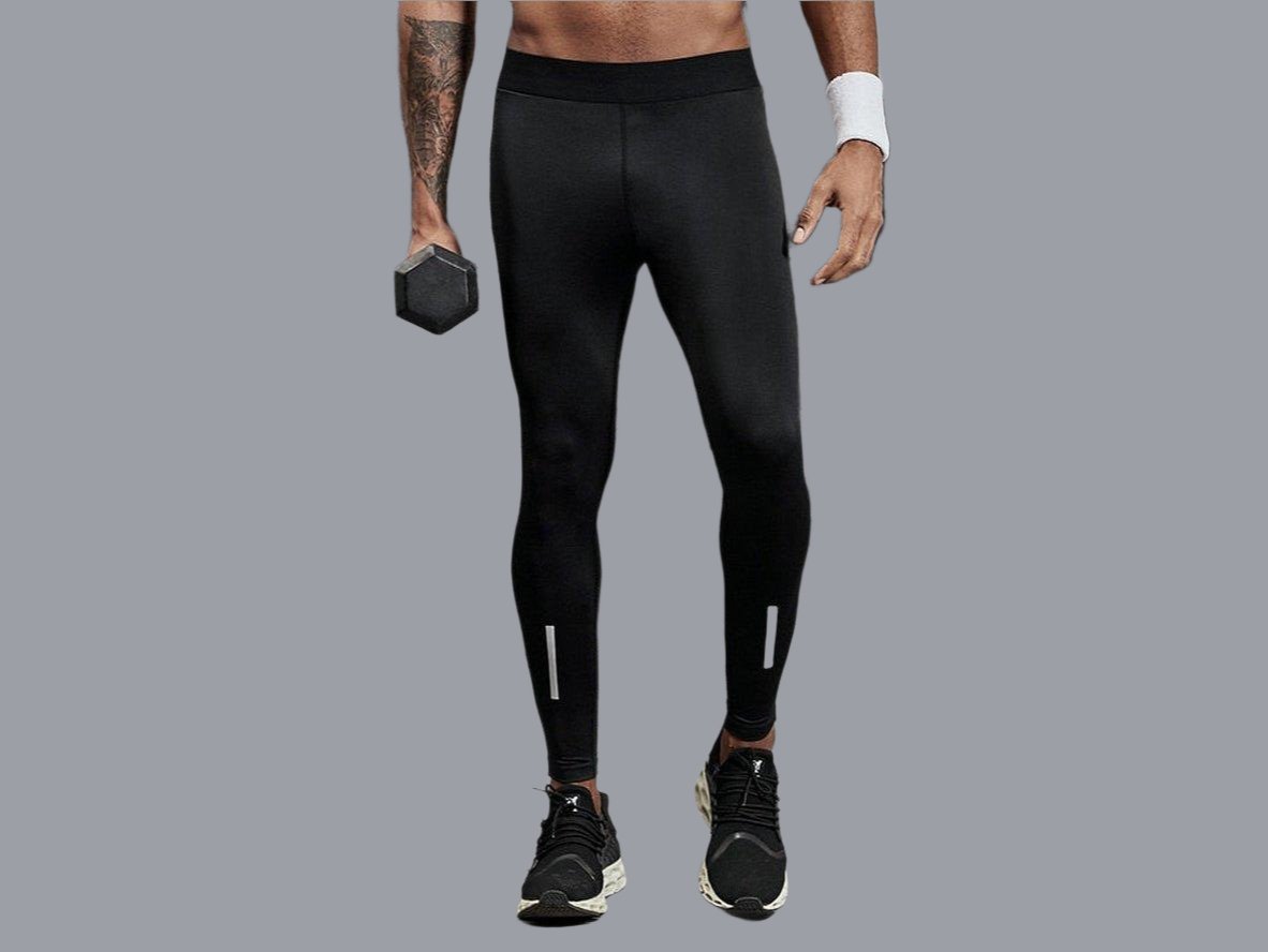 Gay Leggings | Compression Reflective Workout Tights