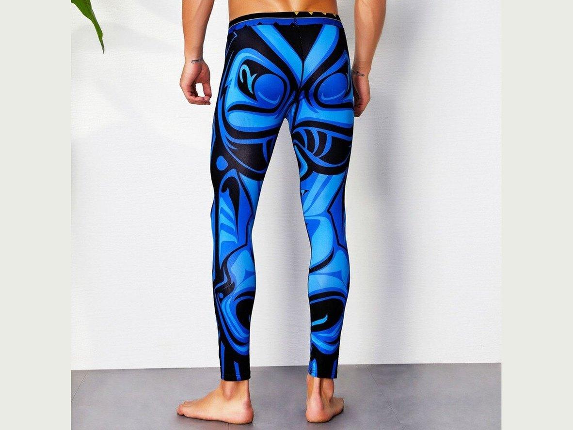 Gay Leggings | SEOBEAN Activewear Colorful Compression Leggings