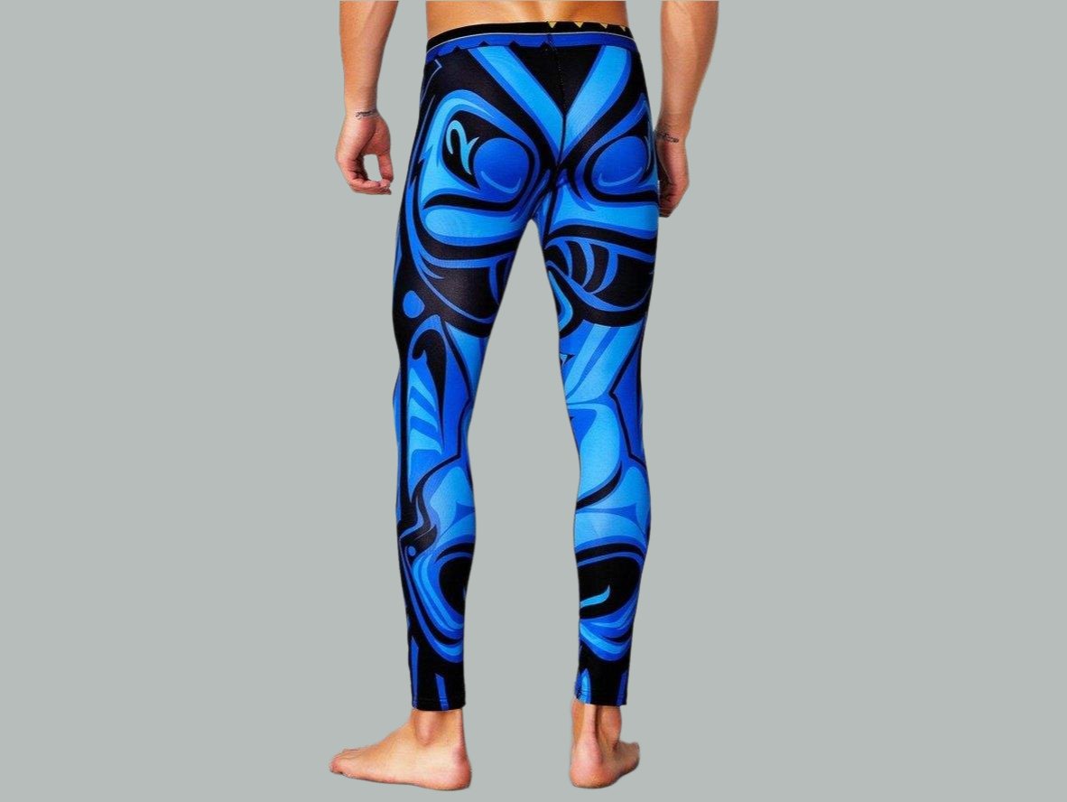 Gay Leggings | SEOBEAN Colorful Compression Tights