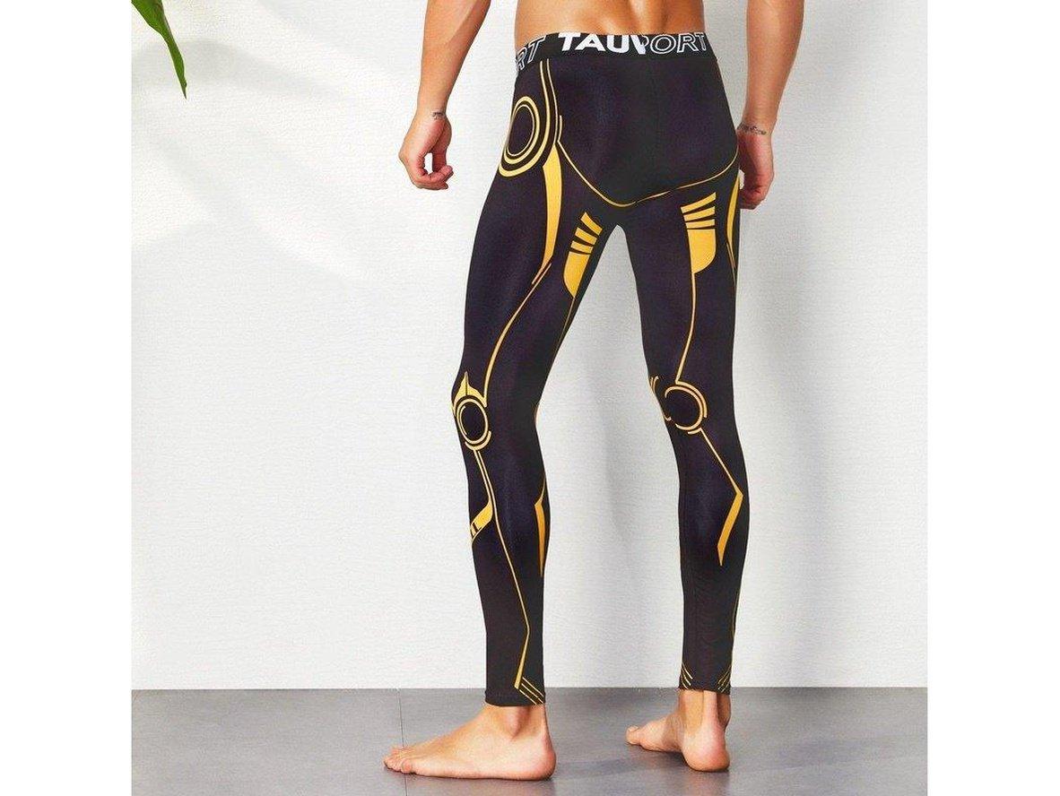 Gay Leggings  TAUWELL Activewear Gym Compression Leggings