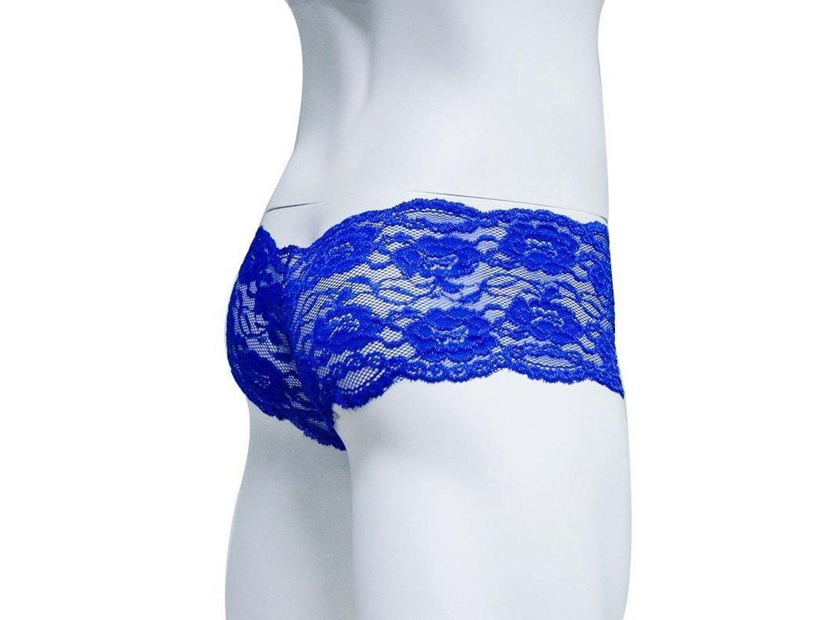 Gay Lingerie | CLEVER-MENMODE Underwear Sexy Lace See-Through Briefs