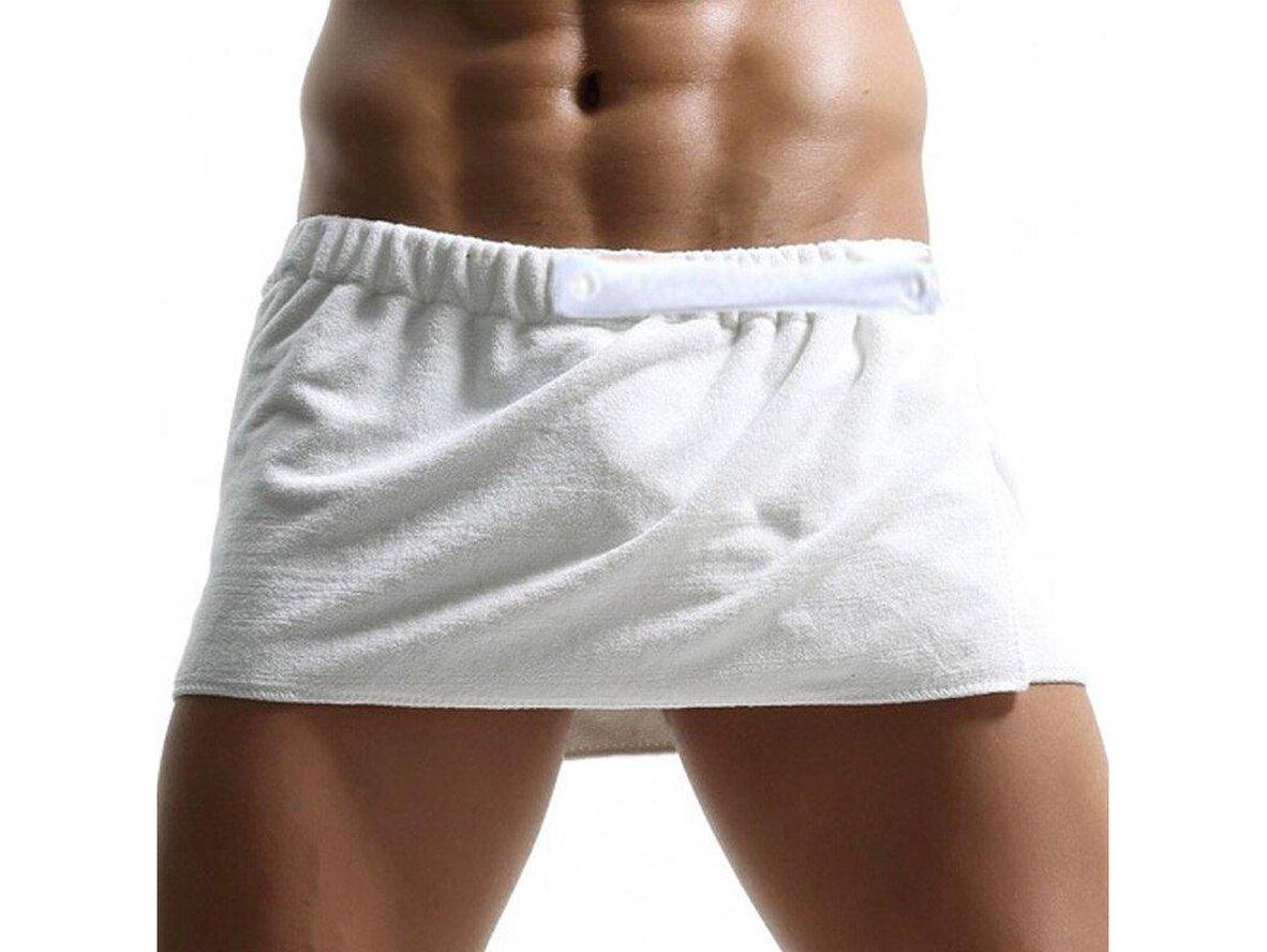 Gay Loungewear | CLEVER-MENMODE Sexy Bath Towel Shorts