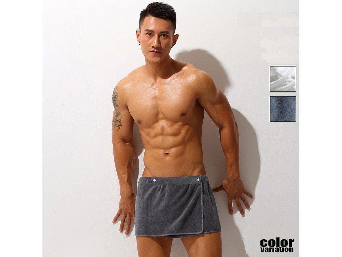 Gay Loungewear | CLEVER-MENMODE Sexy Bath Towel Shorts