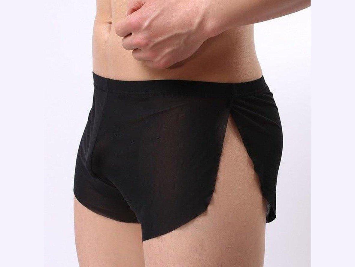 Gay Loungewear | Sexy High Cut Sleepwear Boxers