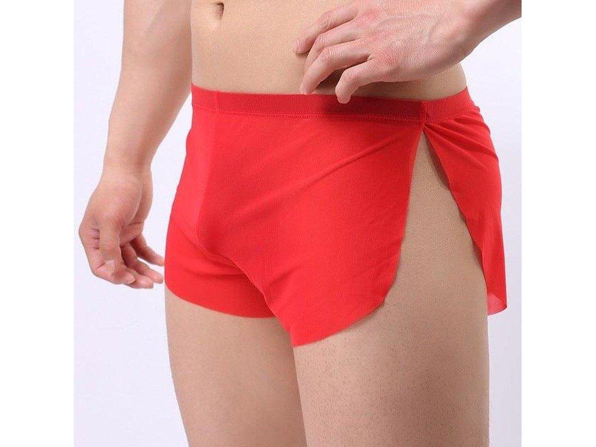 Gay Loungewear | Sexy High Cut Sleepwear Boxers