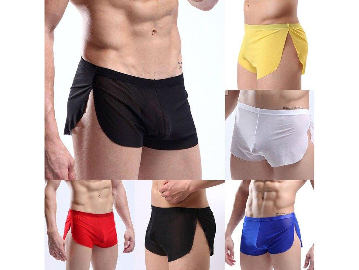 Gay Loungewear | Sexy Low Waist Ultra-Thin Boxers