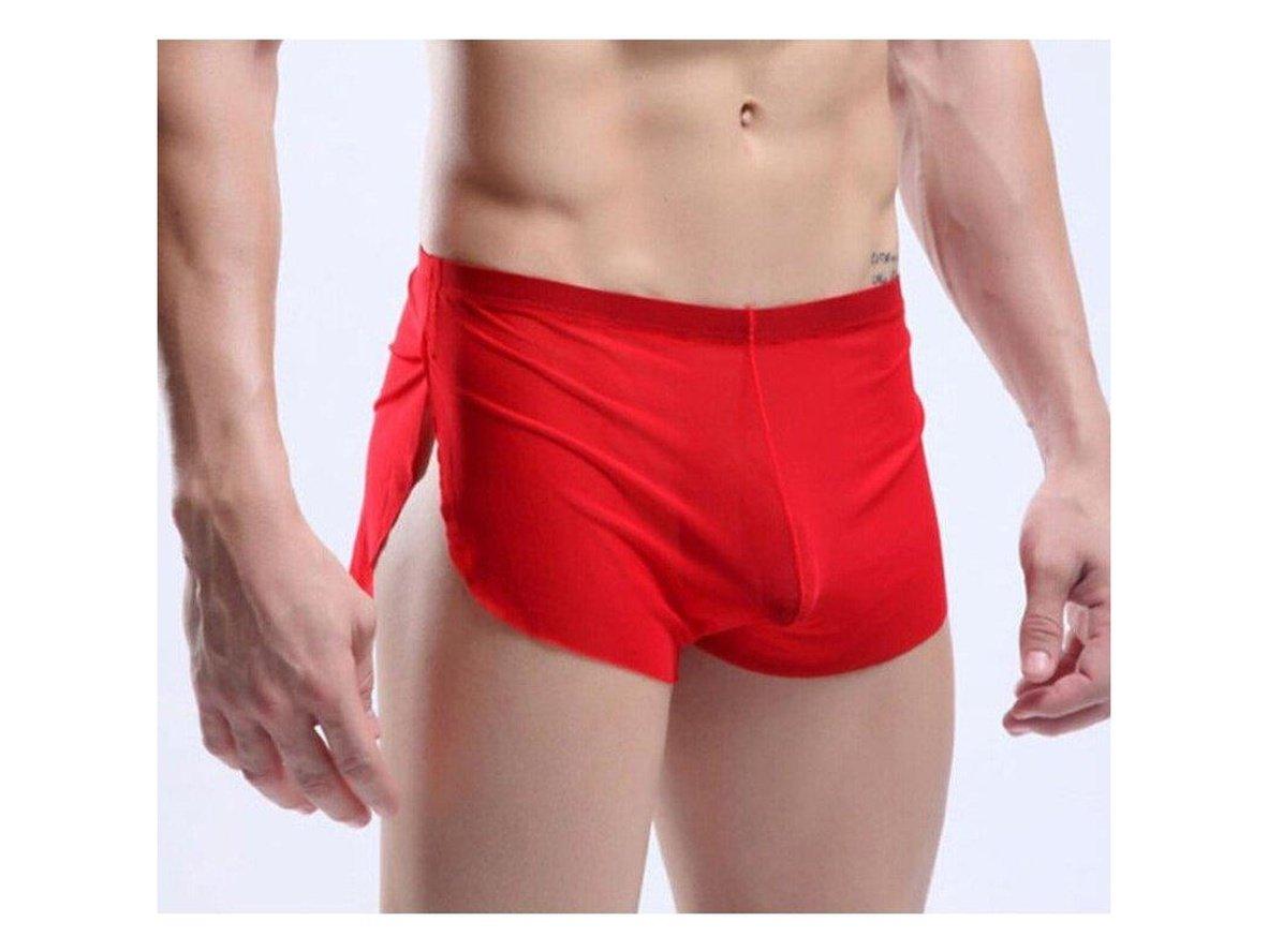 Gay Loungewear | Sexy Low Waist Ultra-Thin Boxers