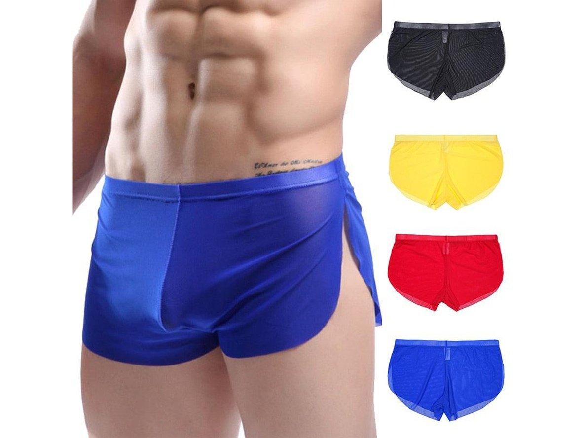 Gay Loungewear | Sexy Low Waist Ultra-Thin Boxers