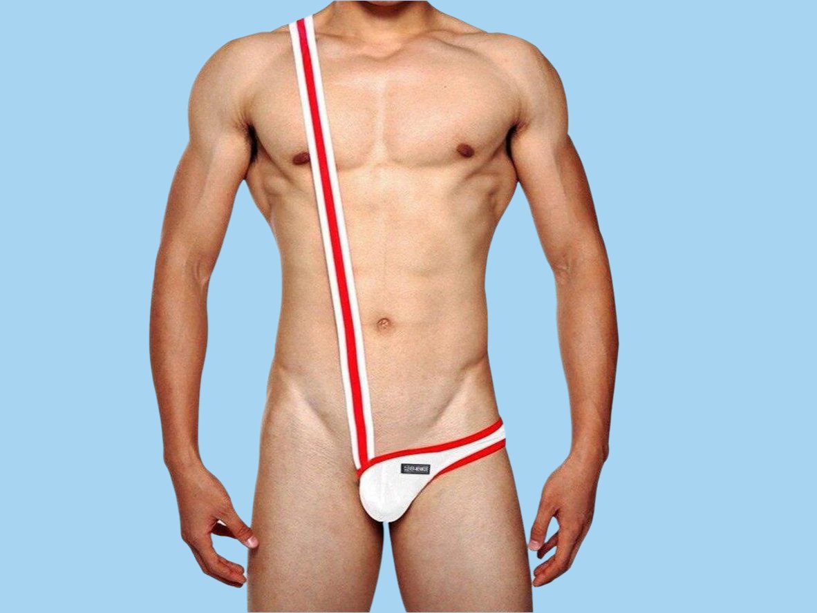 Gay Mankini | CLEVER-MENMODE Swim Pool Mankini