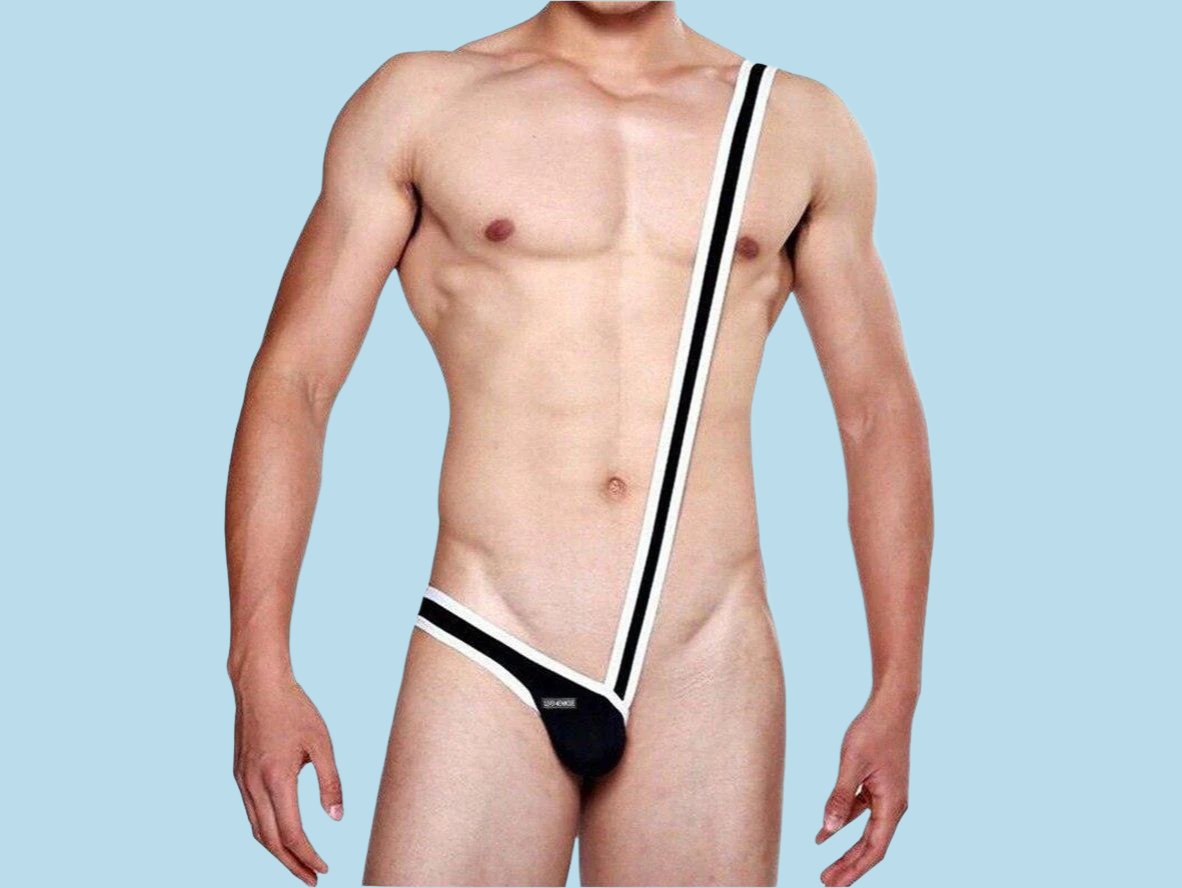 Gay Mankini | CLEVER-MENMODE Swim Pool Mankini