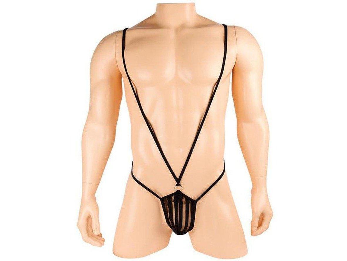 Gay Mankini | Mesh Men's Mankini