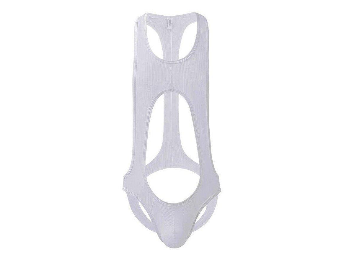 Gay Singlets | Mesh Open Butt Wrestling Singlet