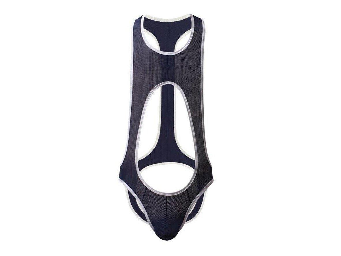 Gay Singlets | Mesh Open Butt Wrestling Singlet