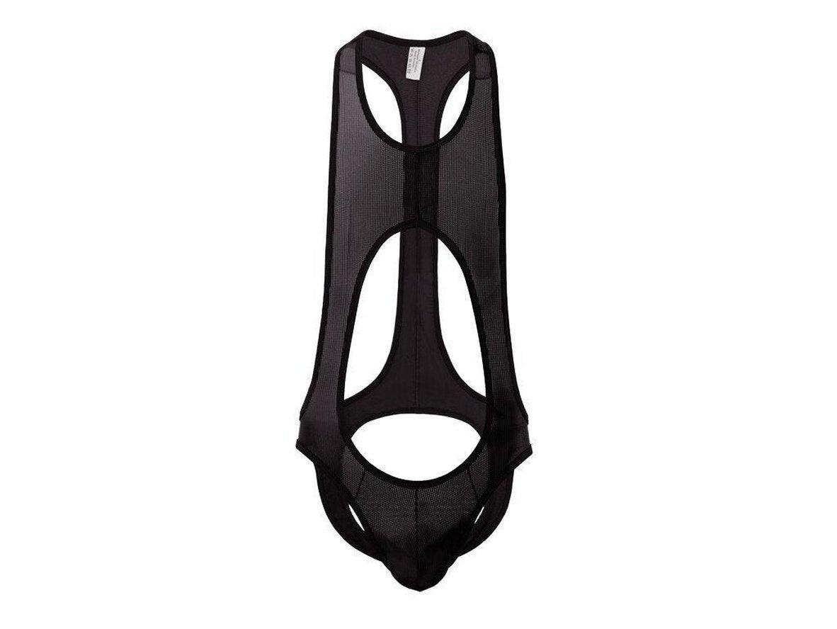 Gay Singlets | Mesh Open Butt Wrestling Singlet